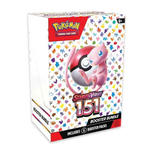 Pokemon Scarlet & Violet 151 Booster Bundle