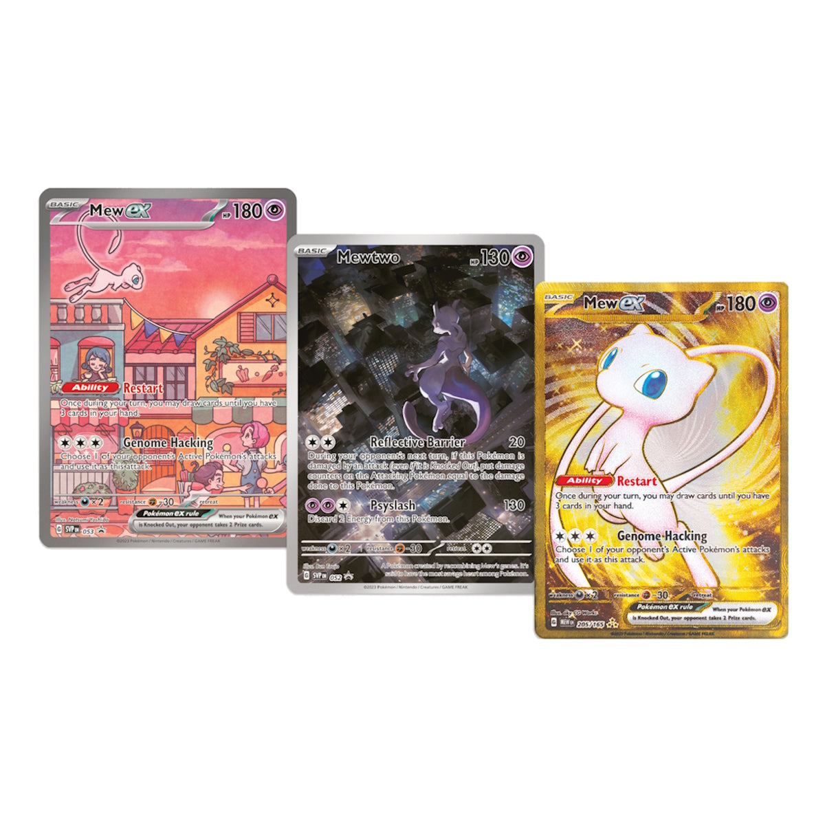 Pokemon 151 Ultra Premium Collection Promo Cards