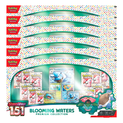 Pokemon Scarlet & Violet 151 - Blooming Waters Premium Collection Case