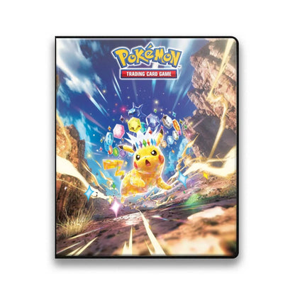 Pokemon Surging Sparks Ultra PRO Binder (9-Pocket)