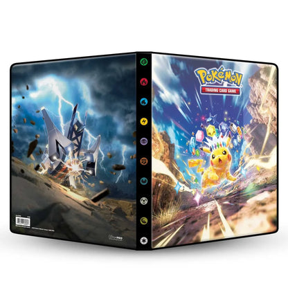 Pokemon Surging Sparks Ultra PRO Binder (9-Pocket)