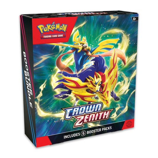 Pokemon Crown Zenith Booster Bundle