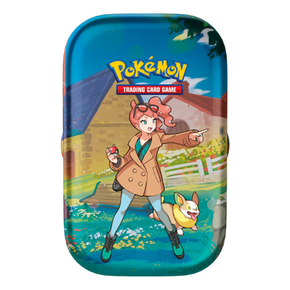 Pokemon Crown Zenith Mini Tin Display