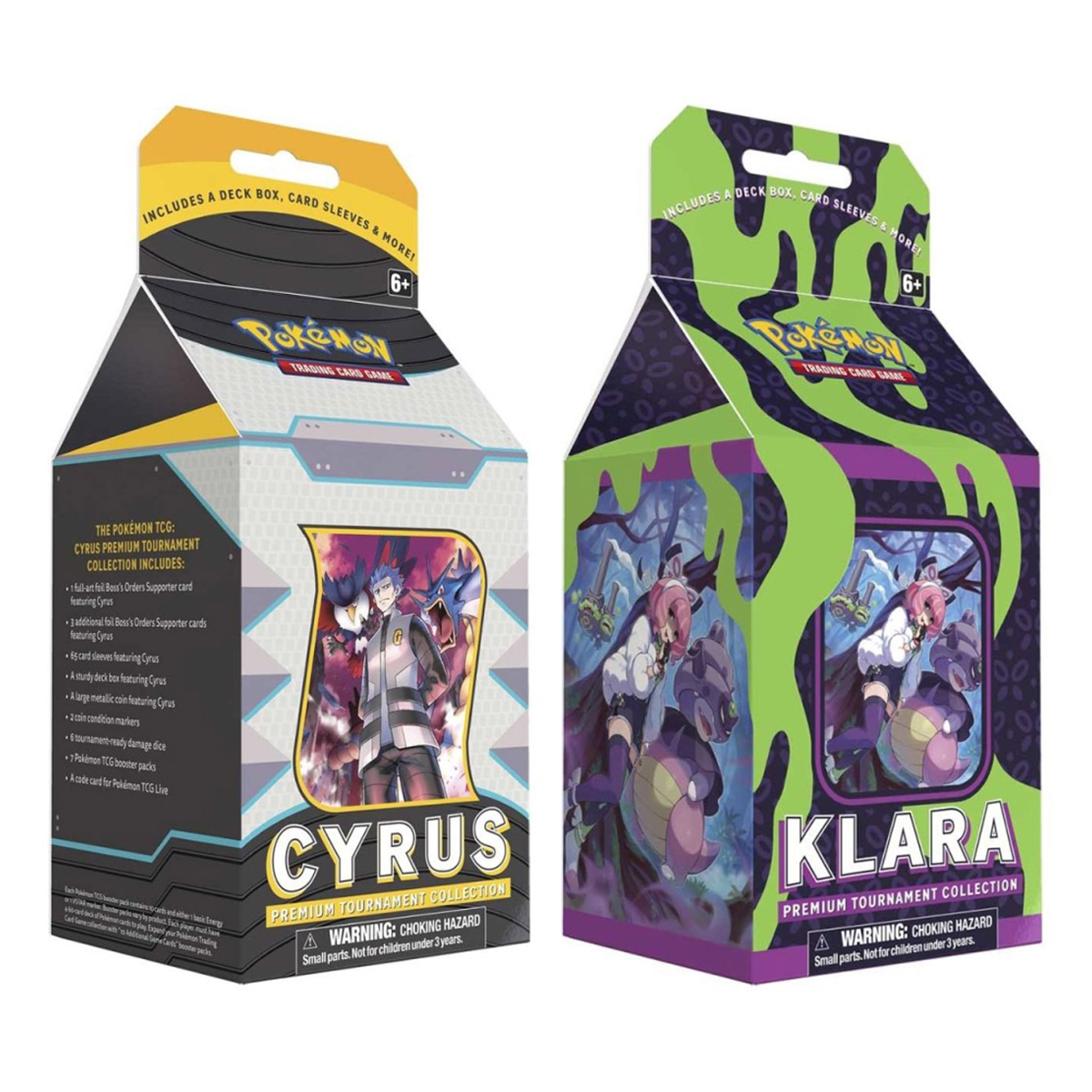 Pokemon Cyrus/Klara Premium Tournament Collection