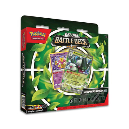 Pokemon TCG: Meowscarada ex Deluxe Battle Deck