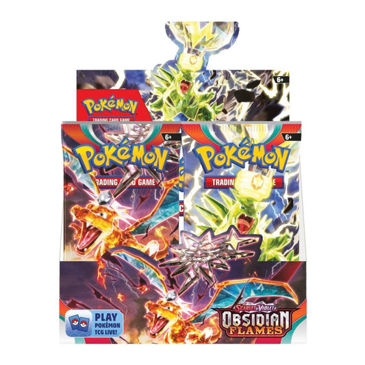 Pokemon Obsidian Flames Booster Box