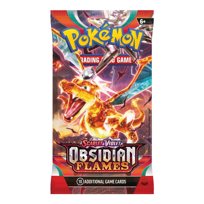 Pokemon Obsidian Flames Booster Pack