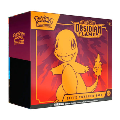 Pokemon Obsidian Flames Elite Trainer Box