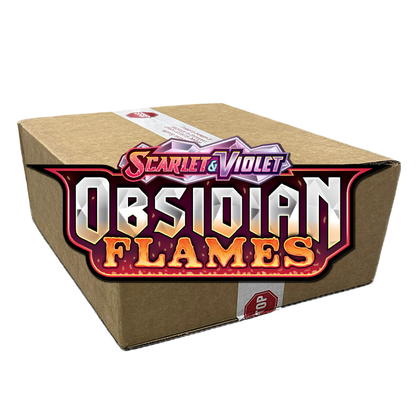 Pokemon Obsidian Flames Elite Trainer Box Case