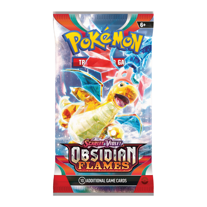 Pokemon Obsidian Flames Booster Pack