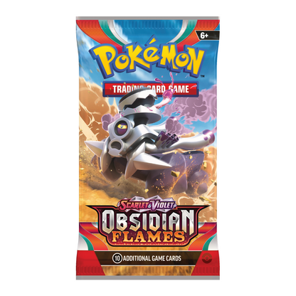 Pokemon Obsidian Flames Booster Pack