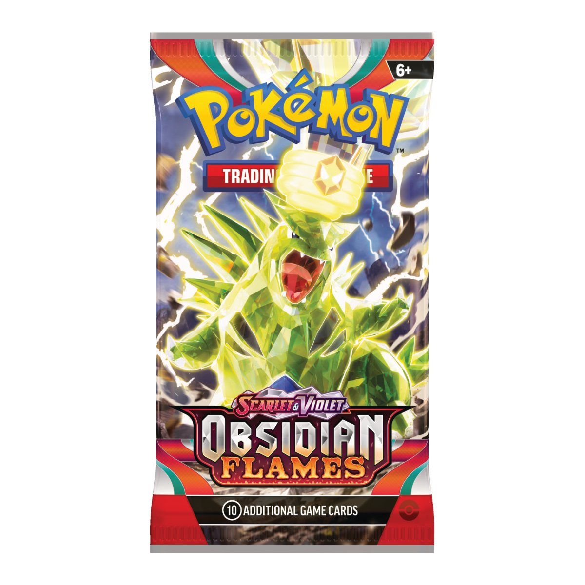 Pokemon Obsidian Flames Booster Pack