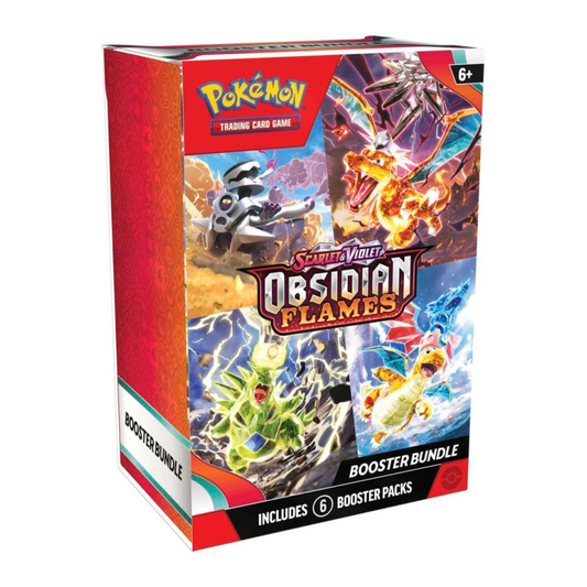 Pokemon Obsidian Flames Booster Bundle