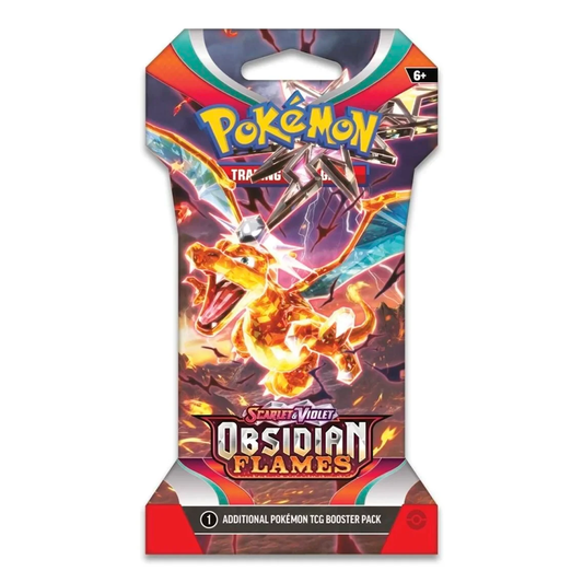 Pokemon Obsidian Flames Sleeved Booster Pack