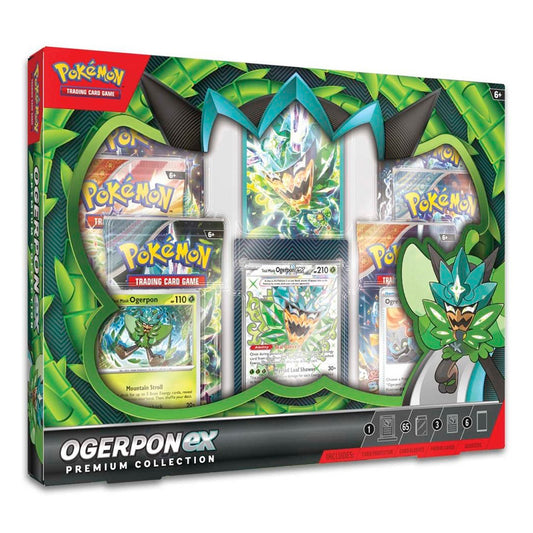 Pokemon Ogerpon ex Premium Collection