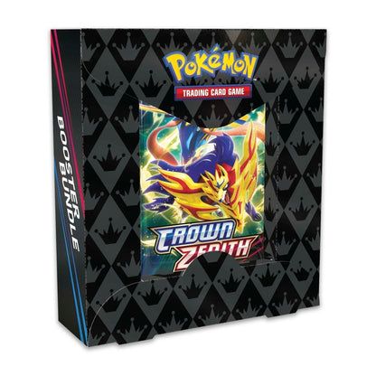 Pokemon Crown Zenith Booster Bundle