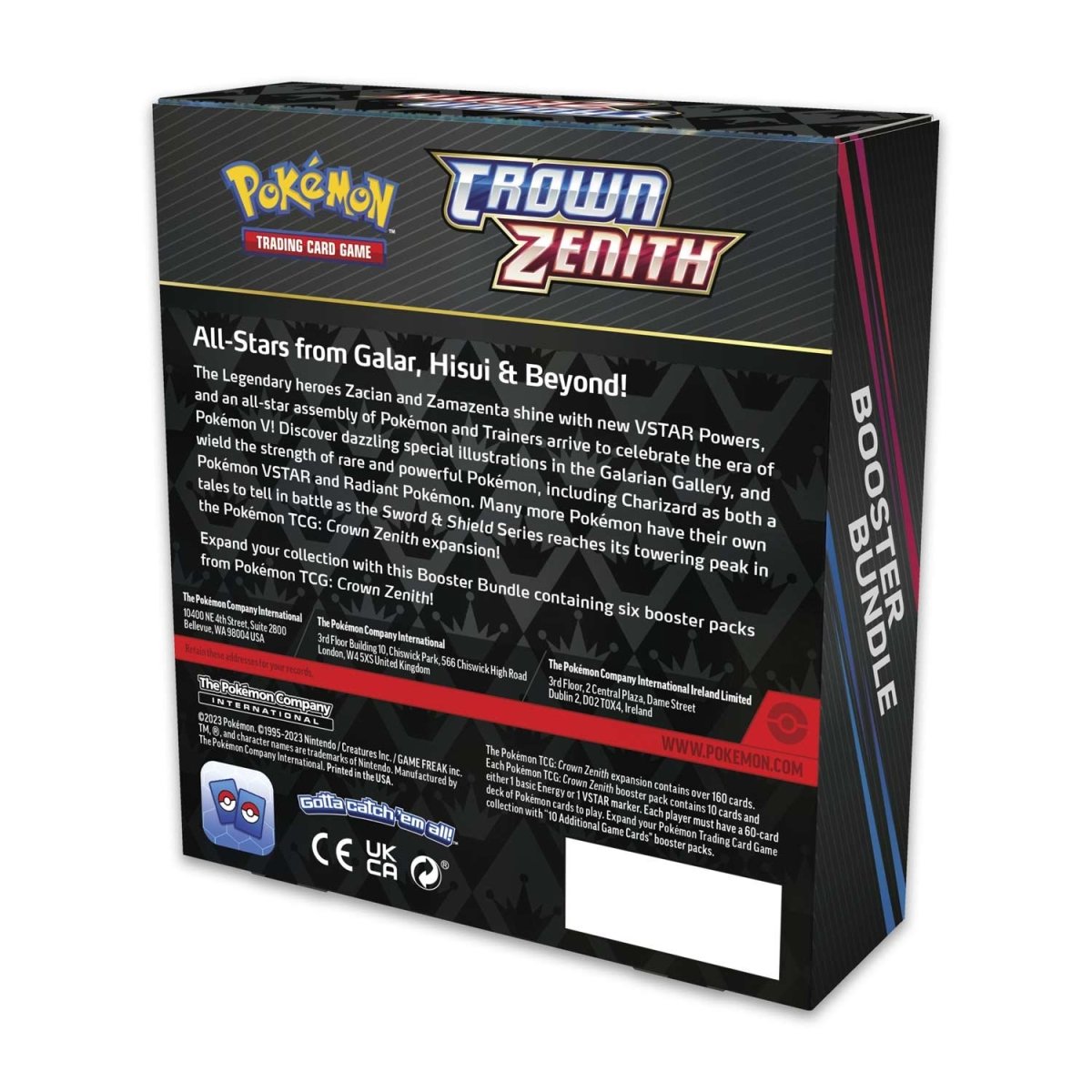 Pokemon Crown Zenith Booster Bundle