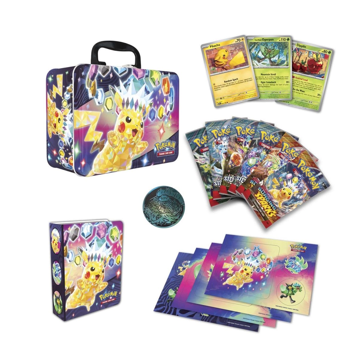 Pokemon Collector Chest Fall 2024