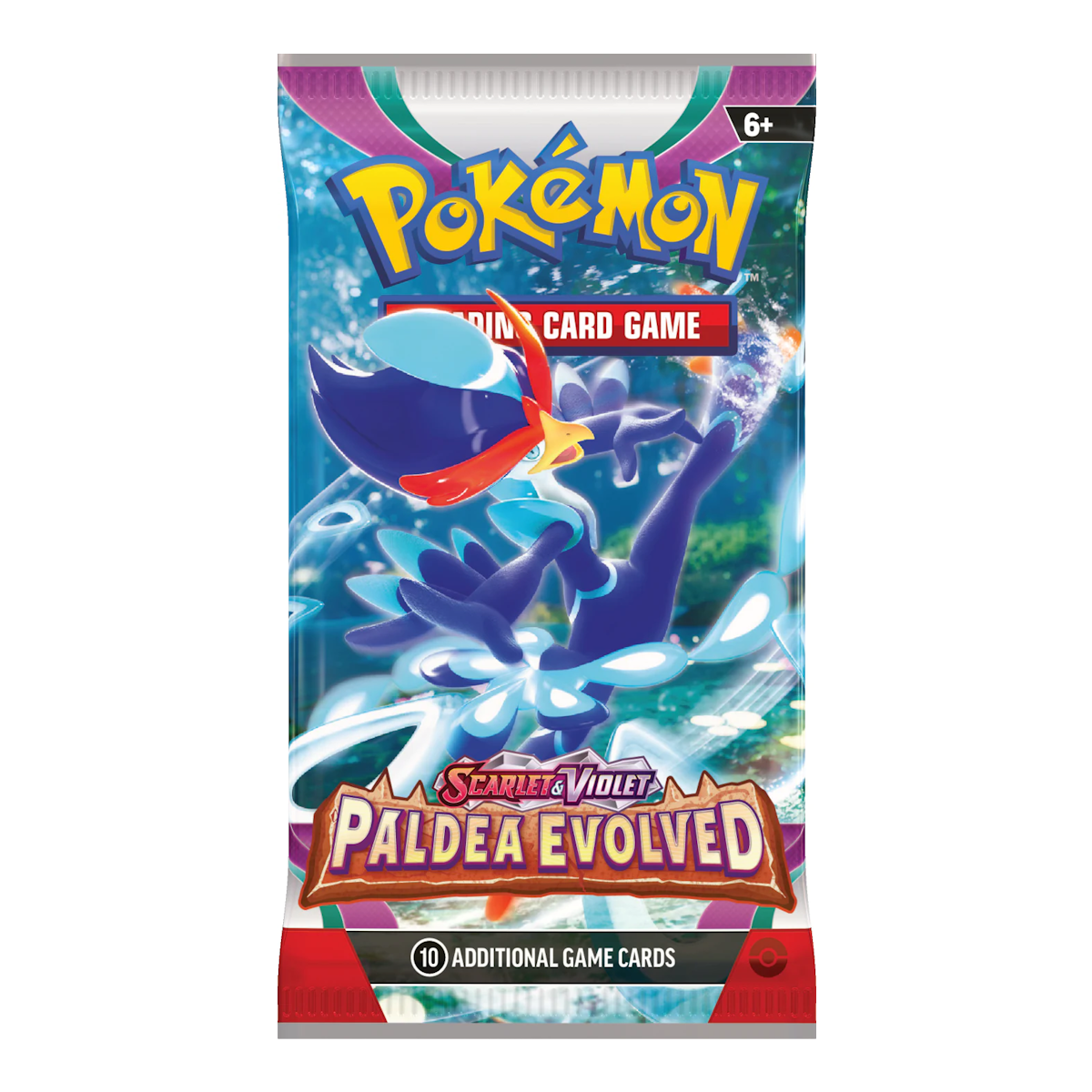 Pokemon Paldea Evolved Booster Pack