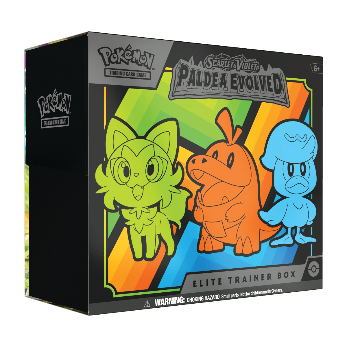 Pokemon Paldea Evolved Elite Trainer Box