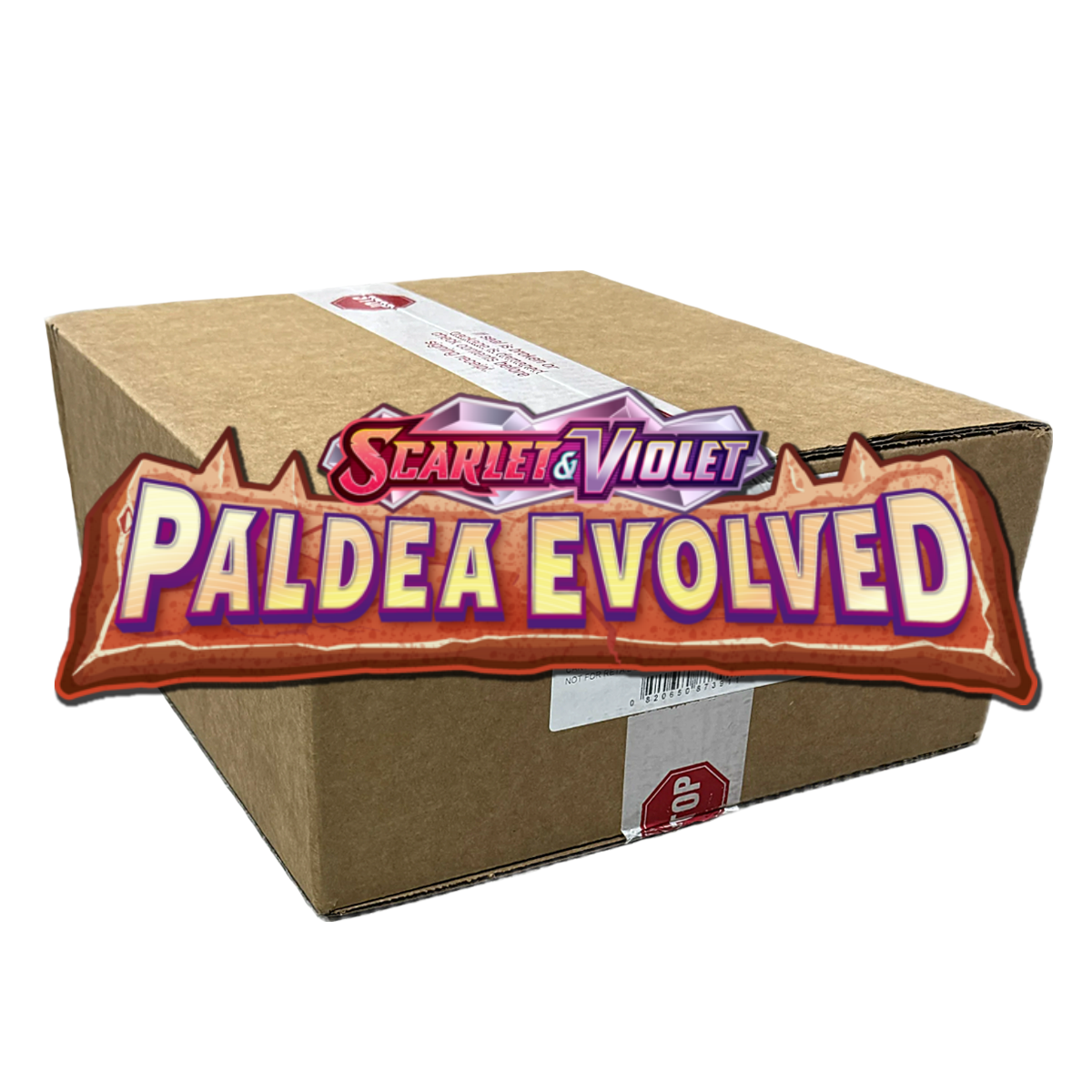 Pokemon Paldea Evolved Elite Trainer Box Case