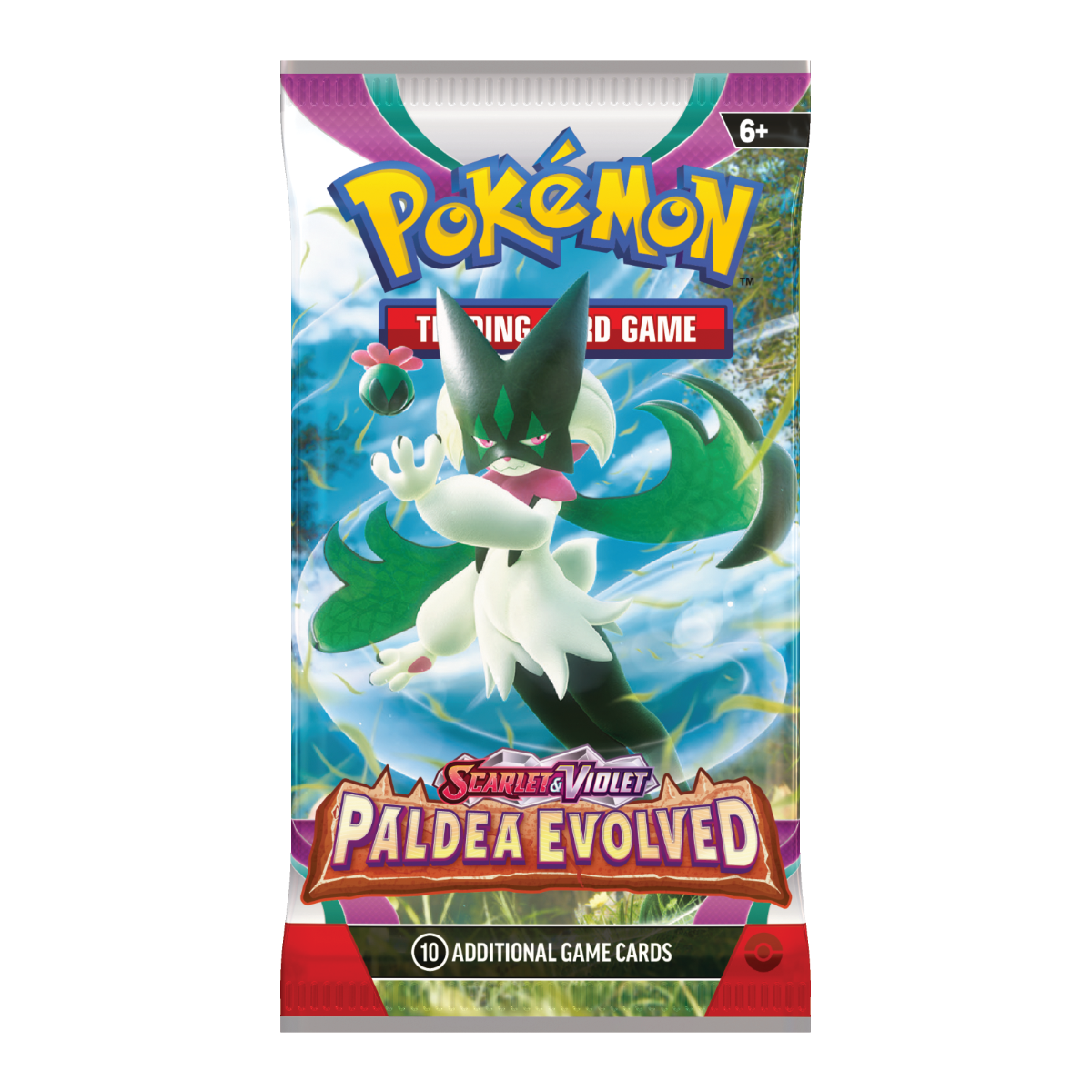 Pokemon Paldea Evolved Booster Pack