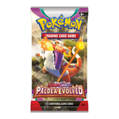 Pokemon Paldea Evolved Booster Pack