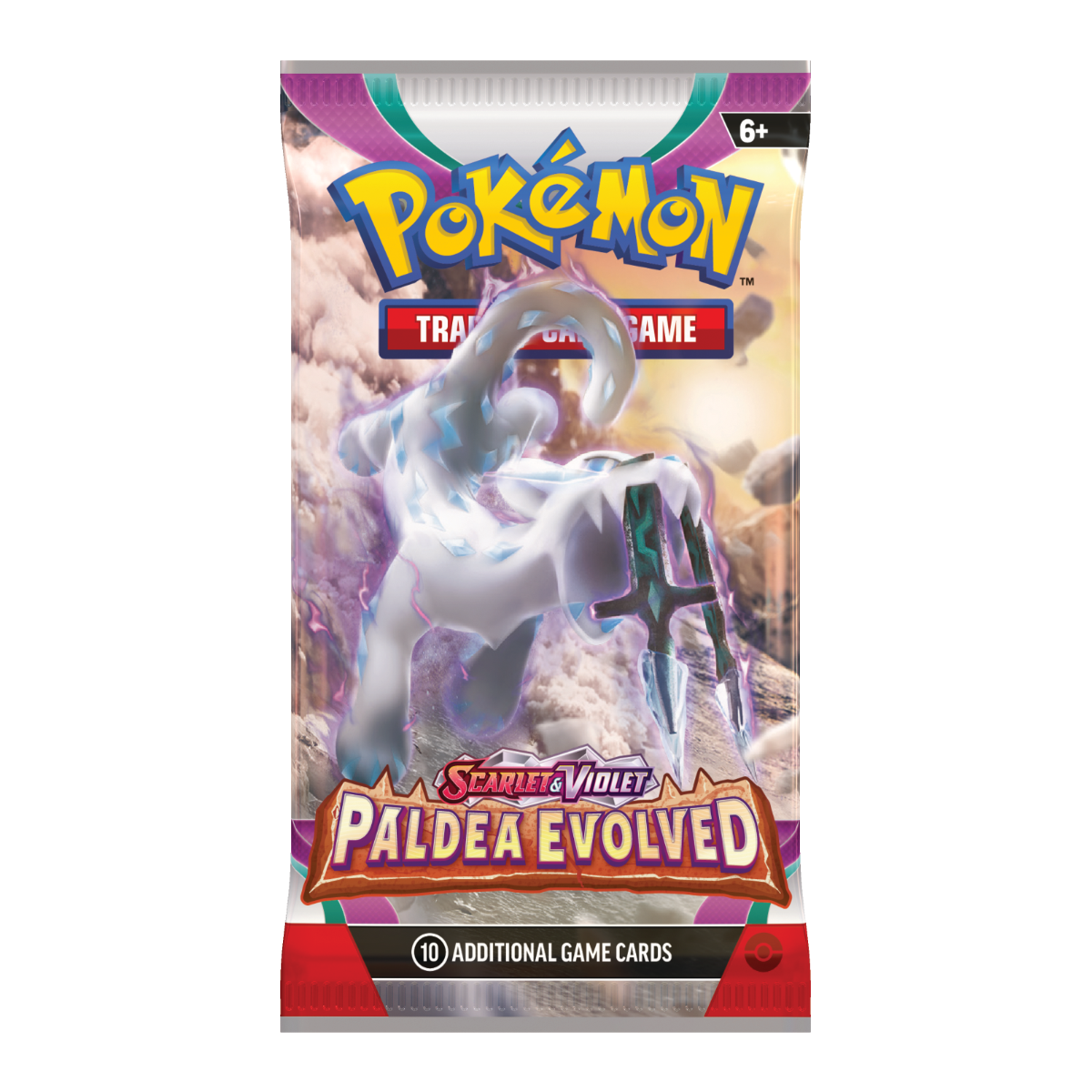 Pokemon Paldea Evolved Booster Pack