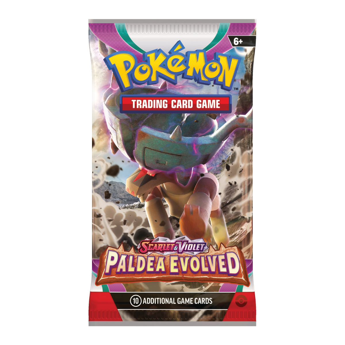 Pokemon Paldea Evolved Booster Pack