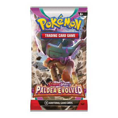 Pokemon Paldea Evolved Booster Pack