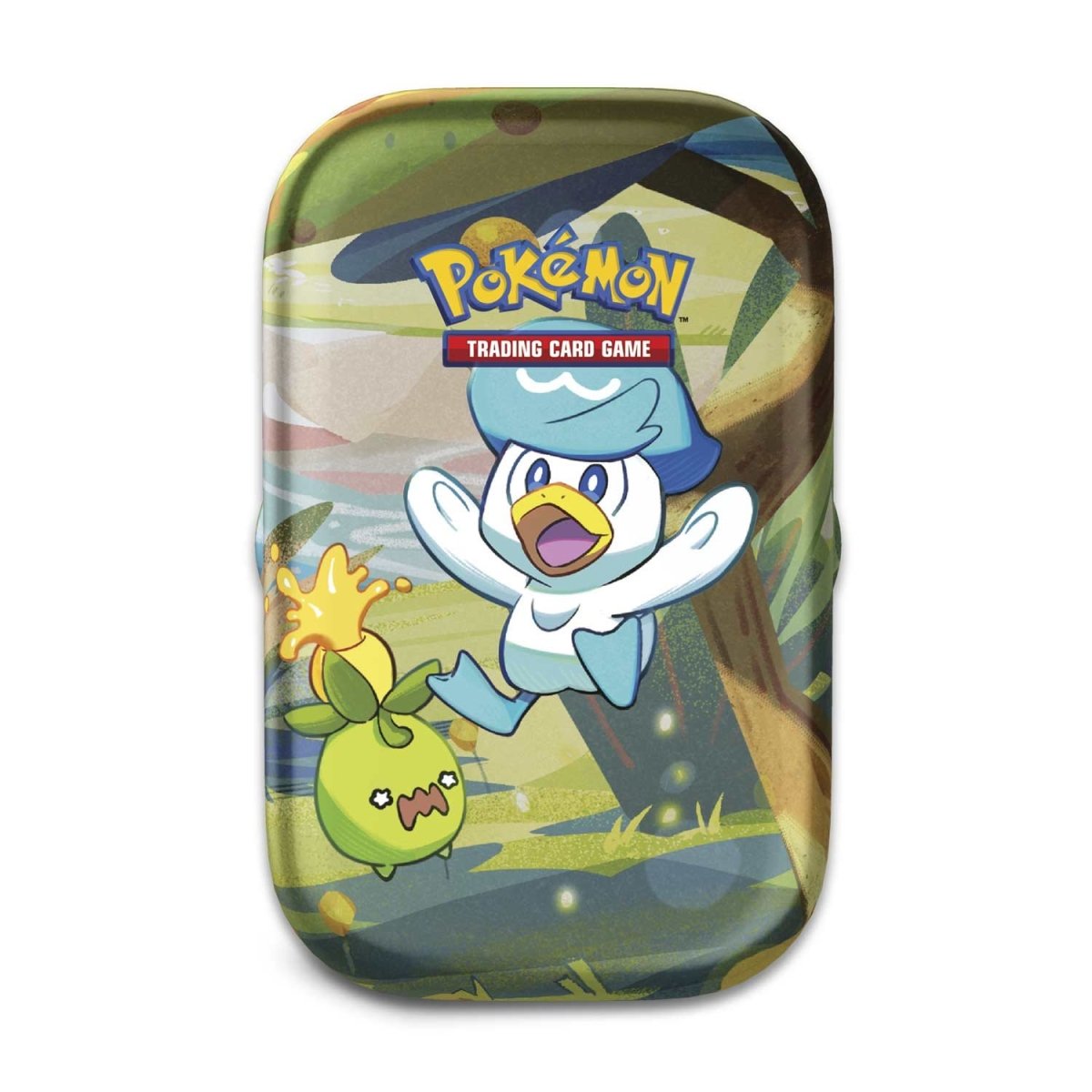 Pokemon Paldea Friends Mini Tin Display