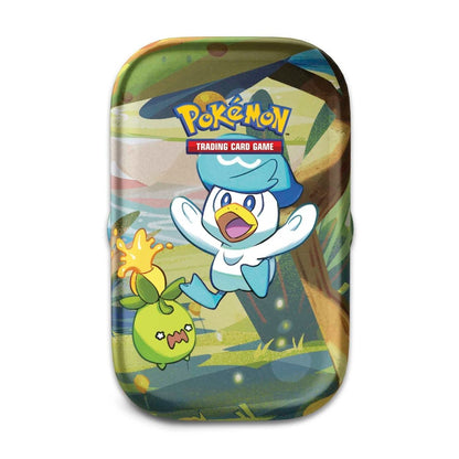 Pokemon Paldea Friends Mini Tin Display