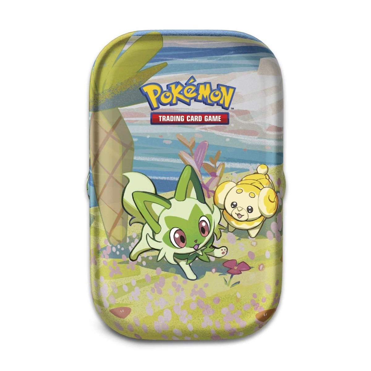 Pokemon Paldea Friends Mini Tin Display