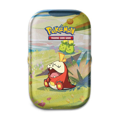 Pokemon Paldea Friends Mini Tin Display