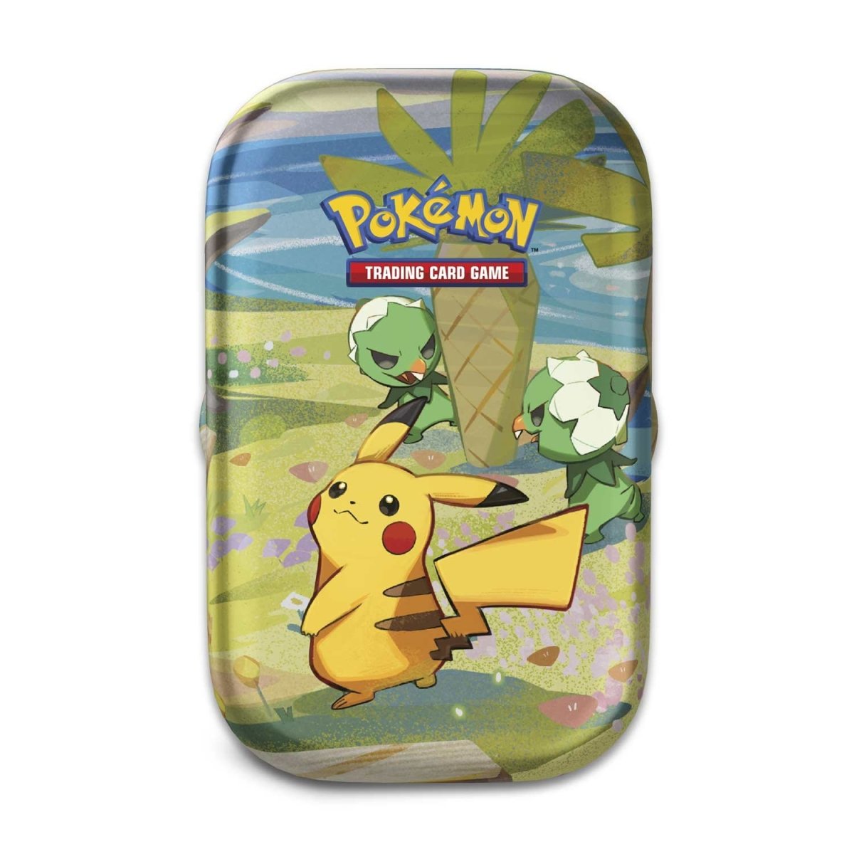 Pokemon Paldea Friends Mini Tin Display