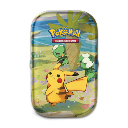 Pokemon Paldea Friends Mini Tin Display