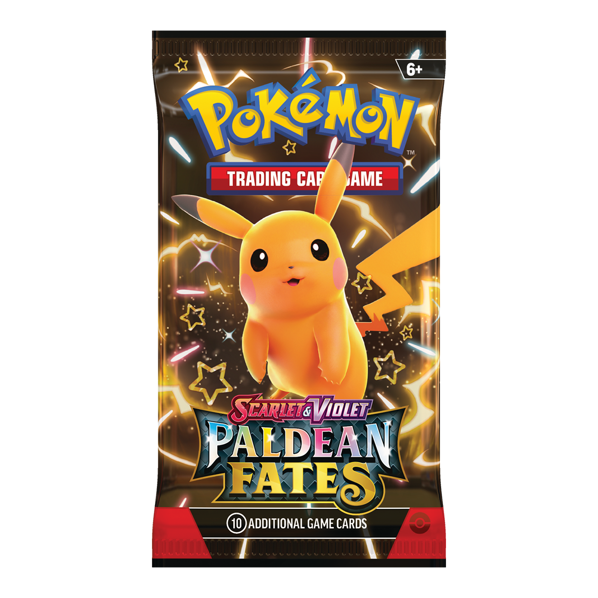 Pokemon Paldean Fates Booster Pack – PokeSama