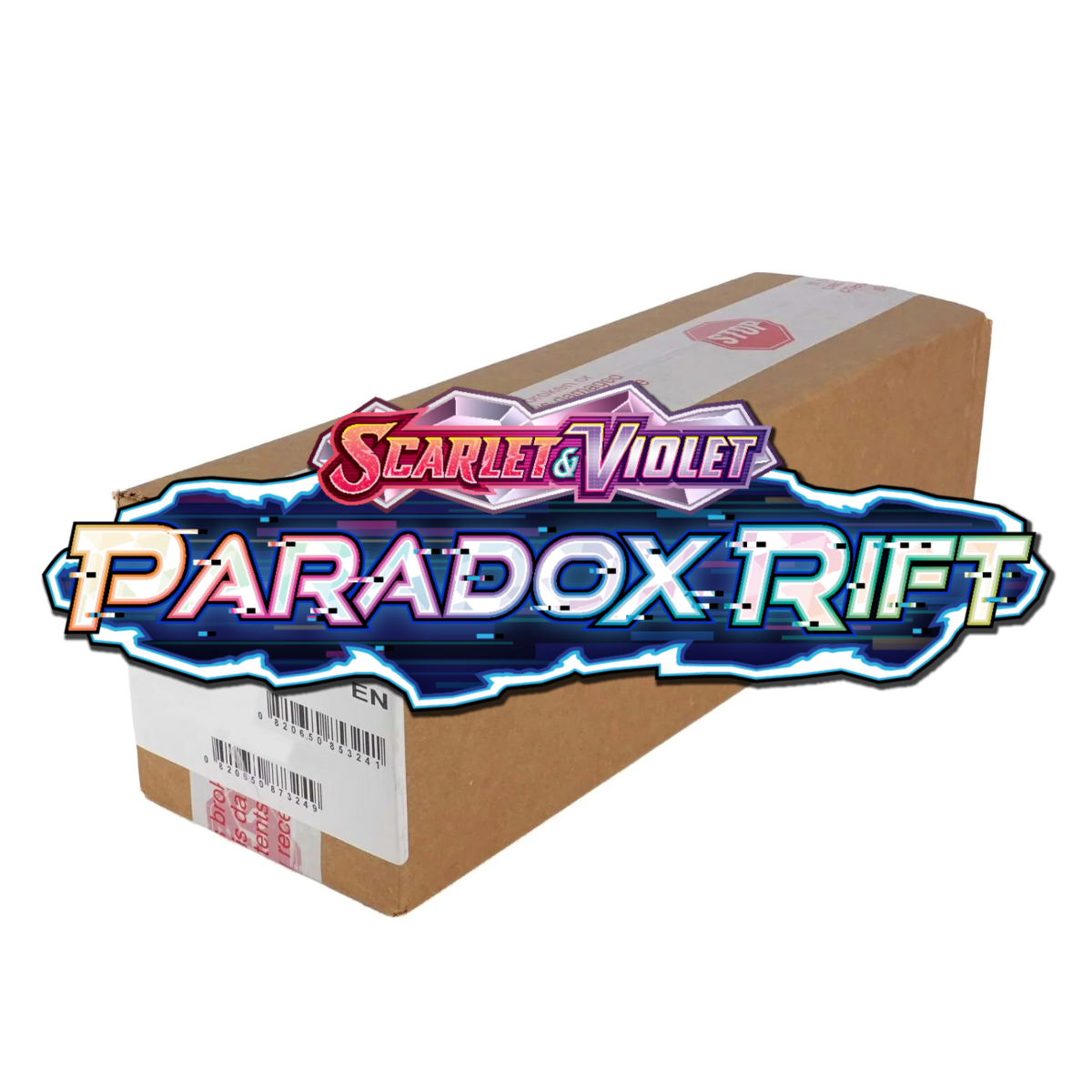 Pokemon Paradox Rift Sleeved Booster Pack Case