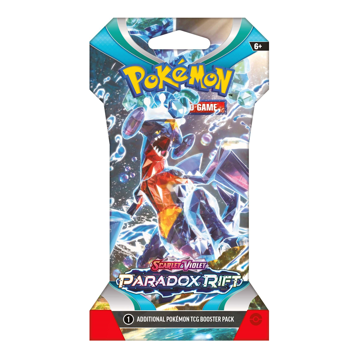 Pokemon Paradox Rift Sleeved Booster Pack