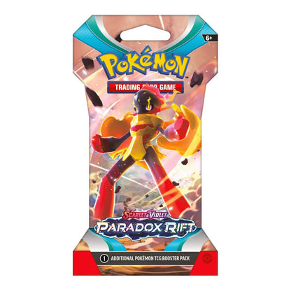 Pokemon Paradox Rift Sleeved Booster Pack