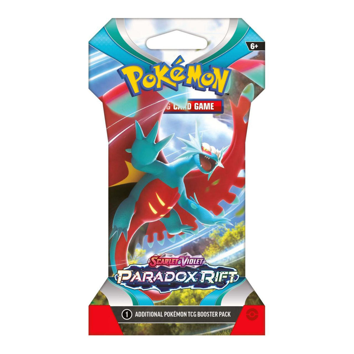 Pokemon Paradox Rift Sleeved Booster Pack