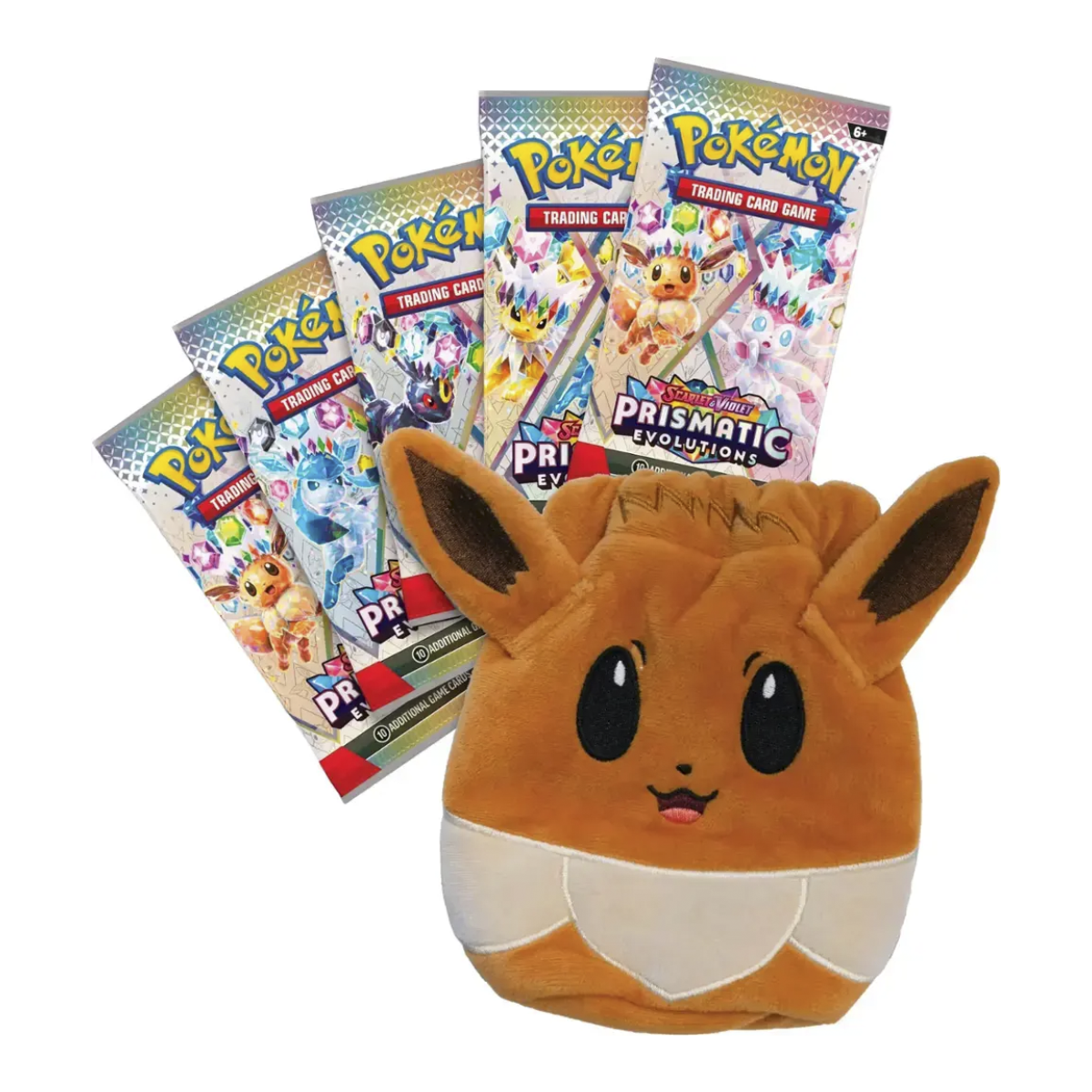 Pokemon Prismatic Evolutions Accessory Pouch Special Collection