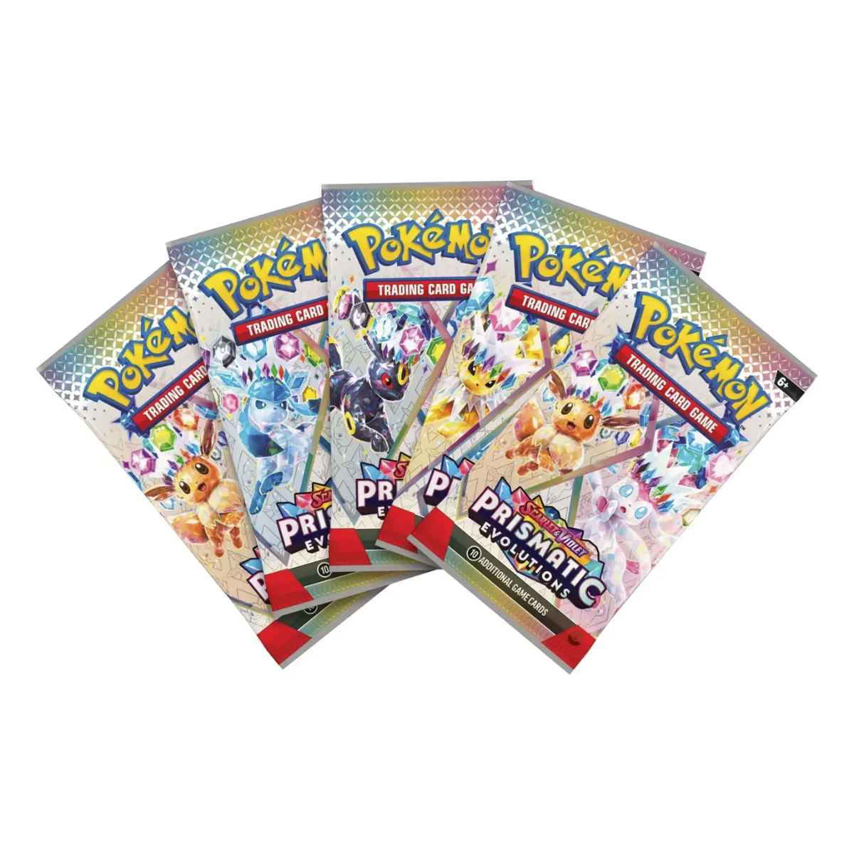 Pokemon Prismatic Evolutions Accessory Pouch Special Collection