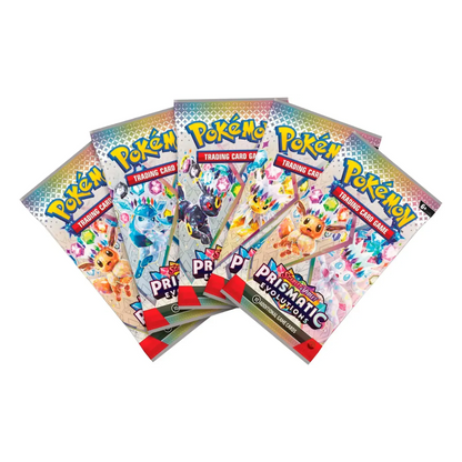 Pokemon Prismatic Evolutions Accessory Pouch Special Collection