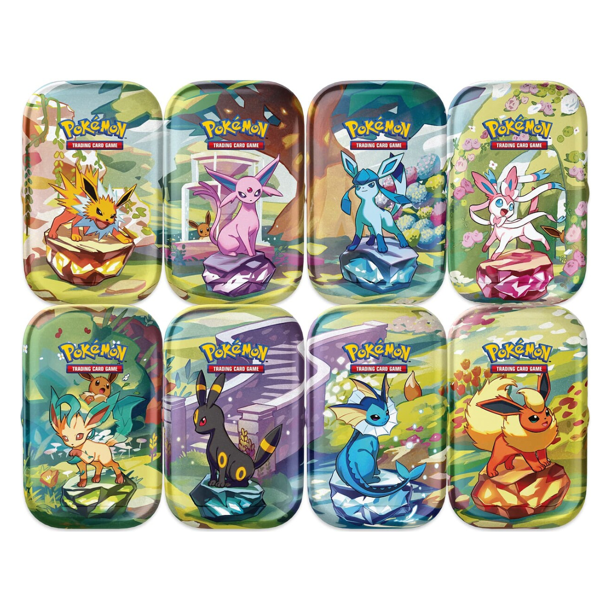 Prismatic Evolutions Mini Tin Display | Pokemon TCG – PokeSama