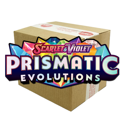 Pokemon Prismatic Evolutions Poster Collection Case