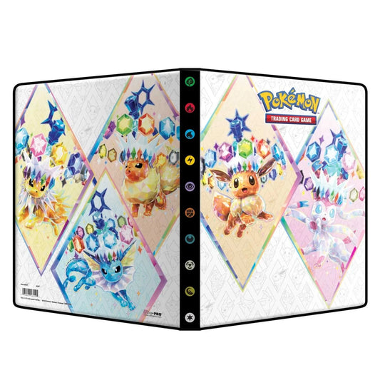 Pokemon Prismatic Evolutions Ultra PRO Binder (9-Pocket)