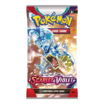 Pokemon Scarlet & Violet Booster Pack