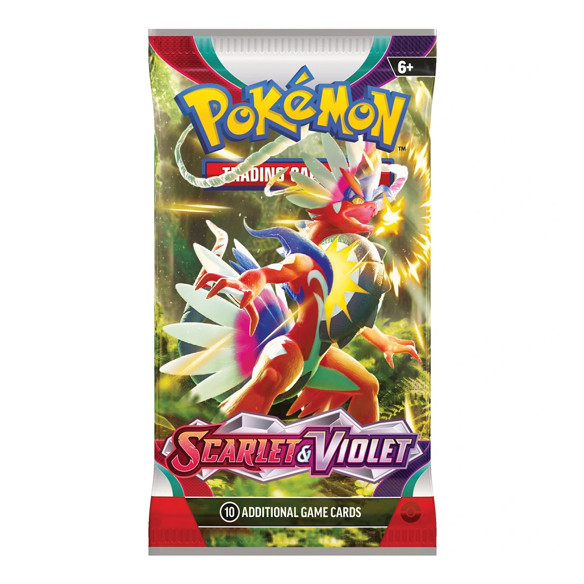 Pokemon Scarlet & Violet Booster Pack