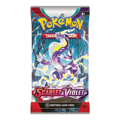 Pokemon Scarlet & Violet Booster Pack